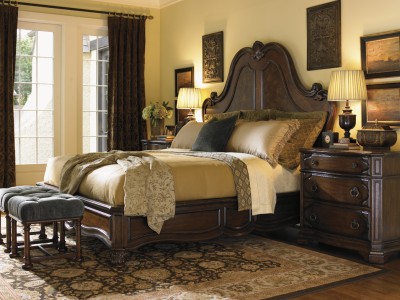 Кровать Grande Salon Bed 6/6 King от Lexington