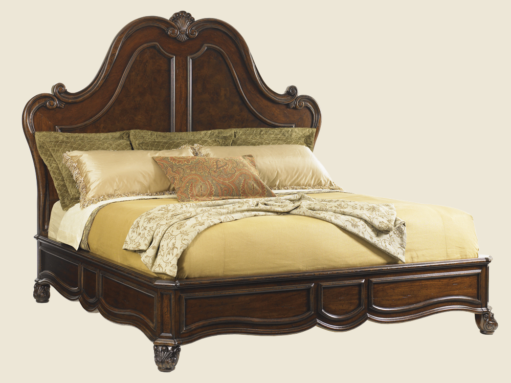 Кровать Grande Salon Bed 6/6 King by Lexington