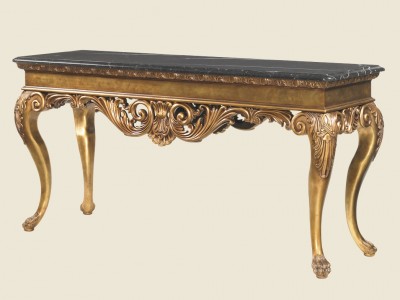 Консольный столик с мраморной столешницей Alexis by Lexington
