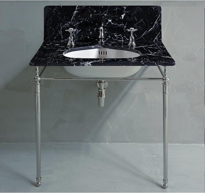 Раковина The Lowther Marquina Black Marble by Drummonds