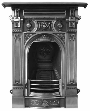 Камин the victorian small combination от Carron fireplaces